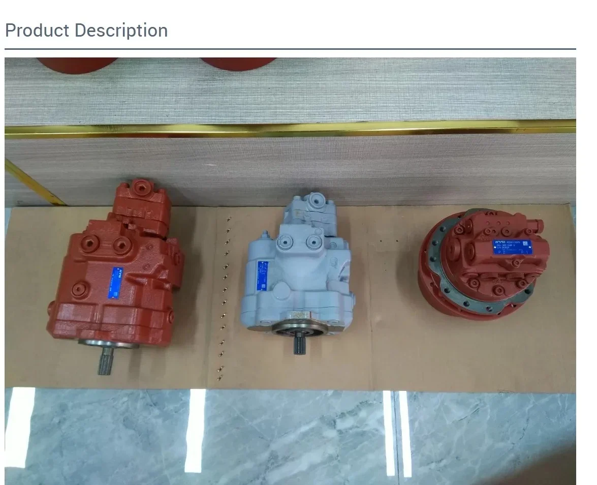 PC78 Final Drive PC78us-6 PC78mr-6 PC78uu-6 Hydraulic Travel Motor 21W-60-41201