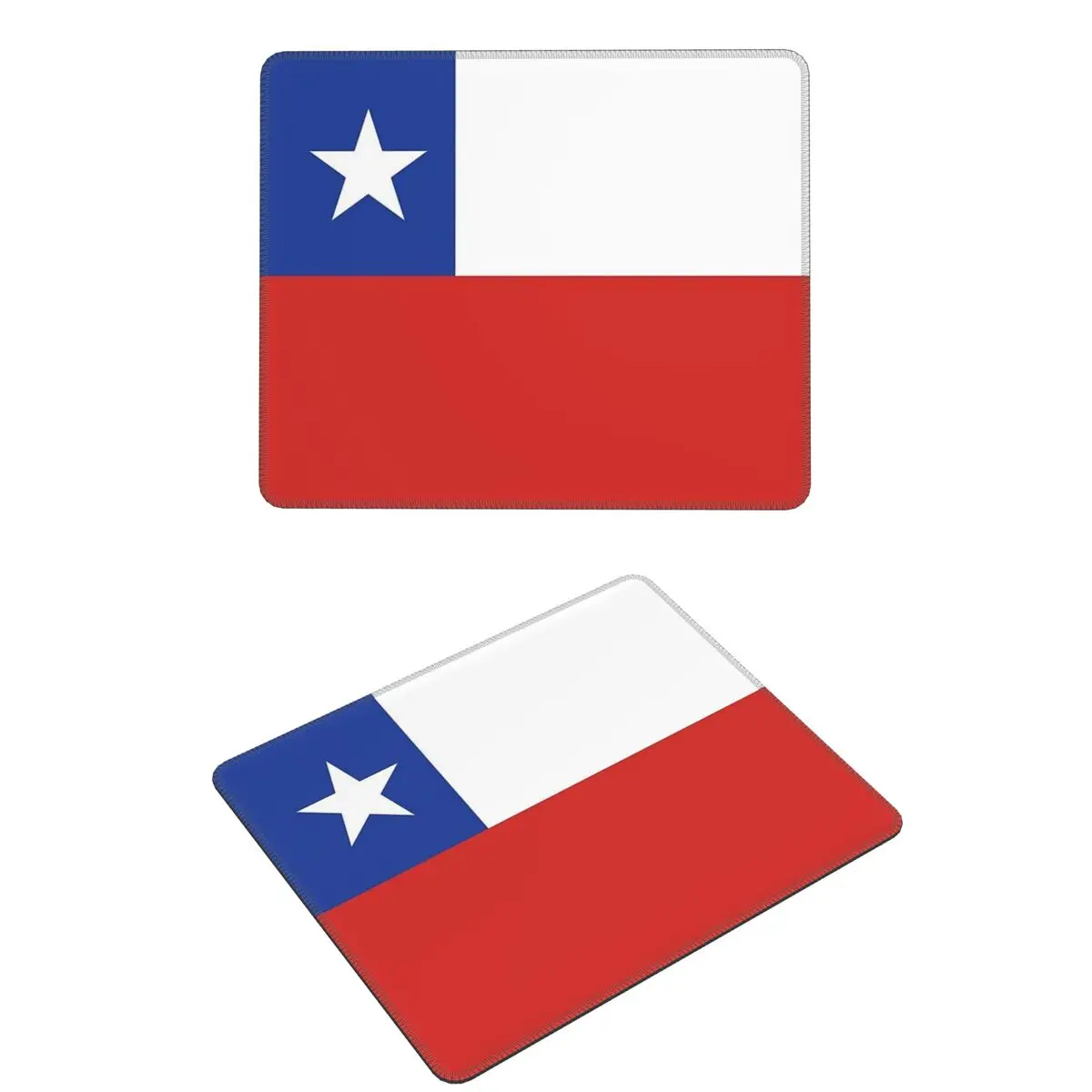 

Chile Flag Banner Mouse Pad Computer Keyboard Mouse Mat Gaming PC Desk Mat Office Accessories Table Mats