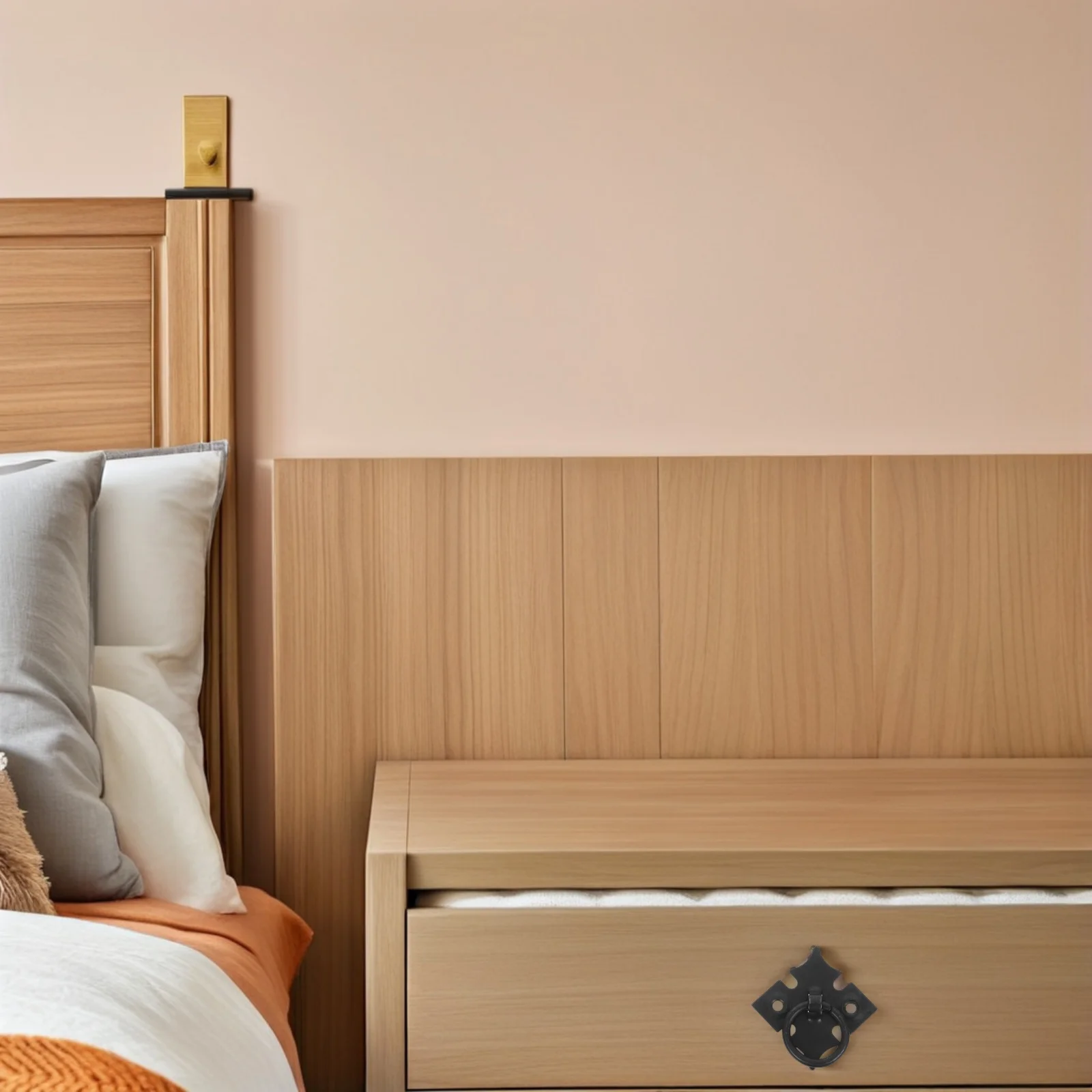 6 قطعة درج عتيق يسحب مقابض خزانة معدنية سوداء أجهزة ديكور على الطراز الصيني القديم للأثاث والمطبخ