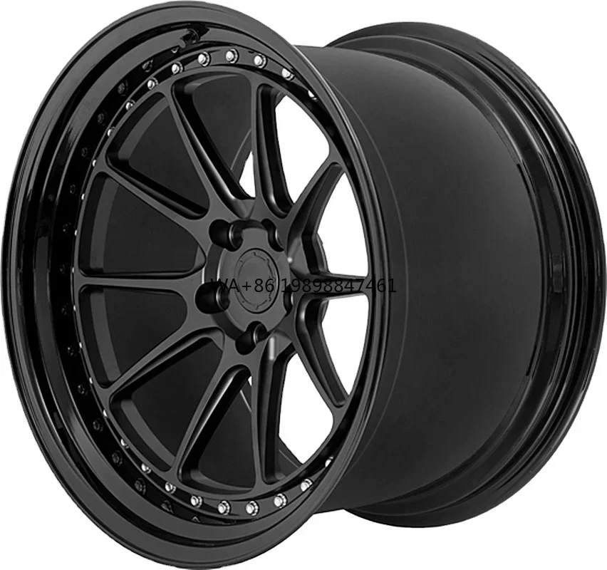 

2 Piece Forged Wheels 5x112 5x120 5x114.3 5x130