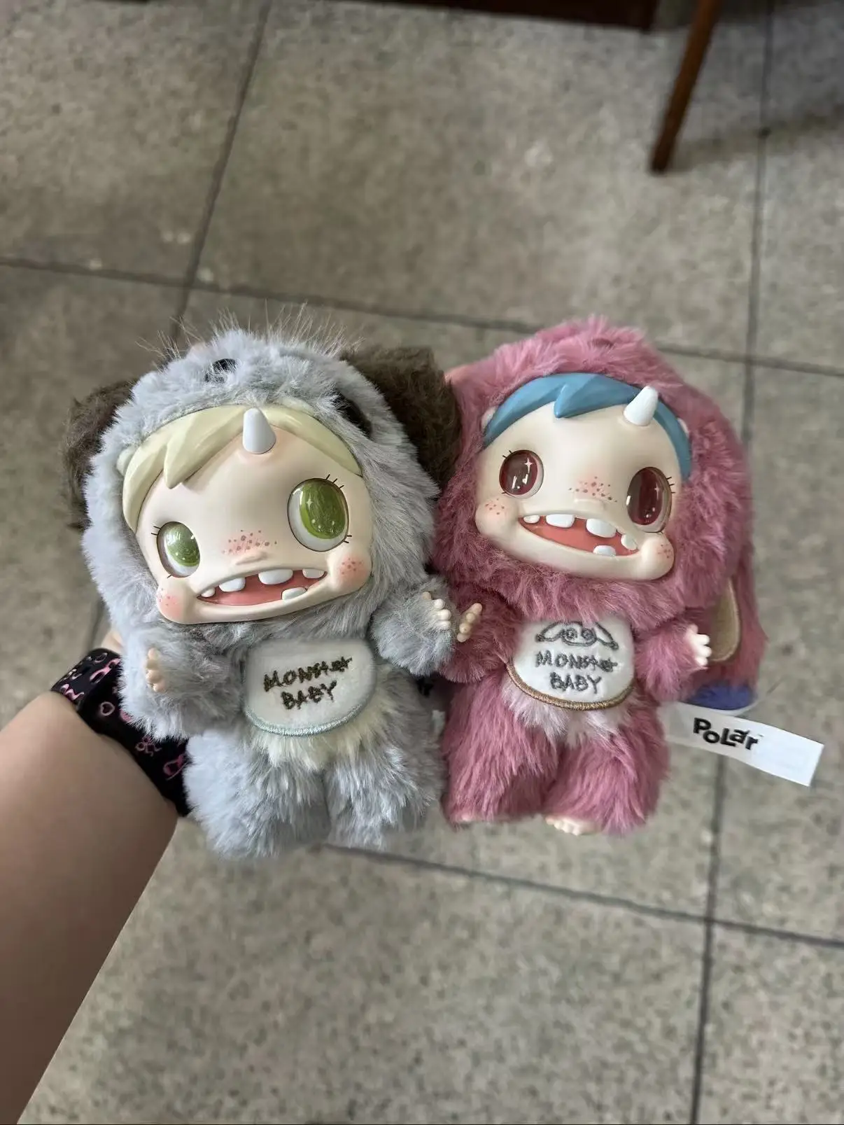 

POP MART Серия Polar-Monster Baby: Милая аниме-фигурка — Сюрприз-бокс с загадочными куклами для девочек