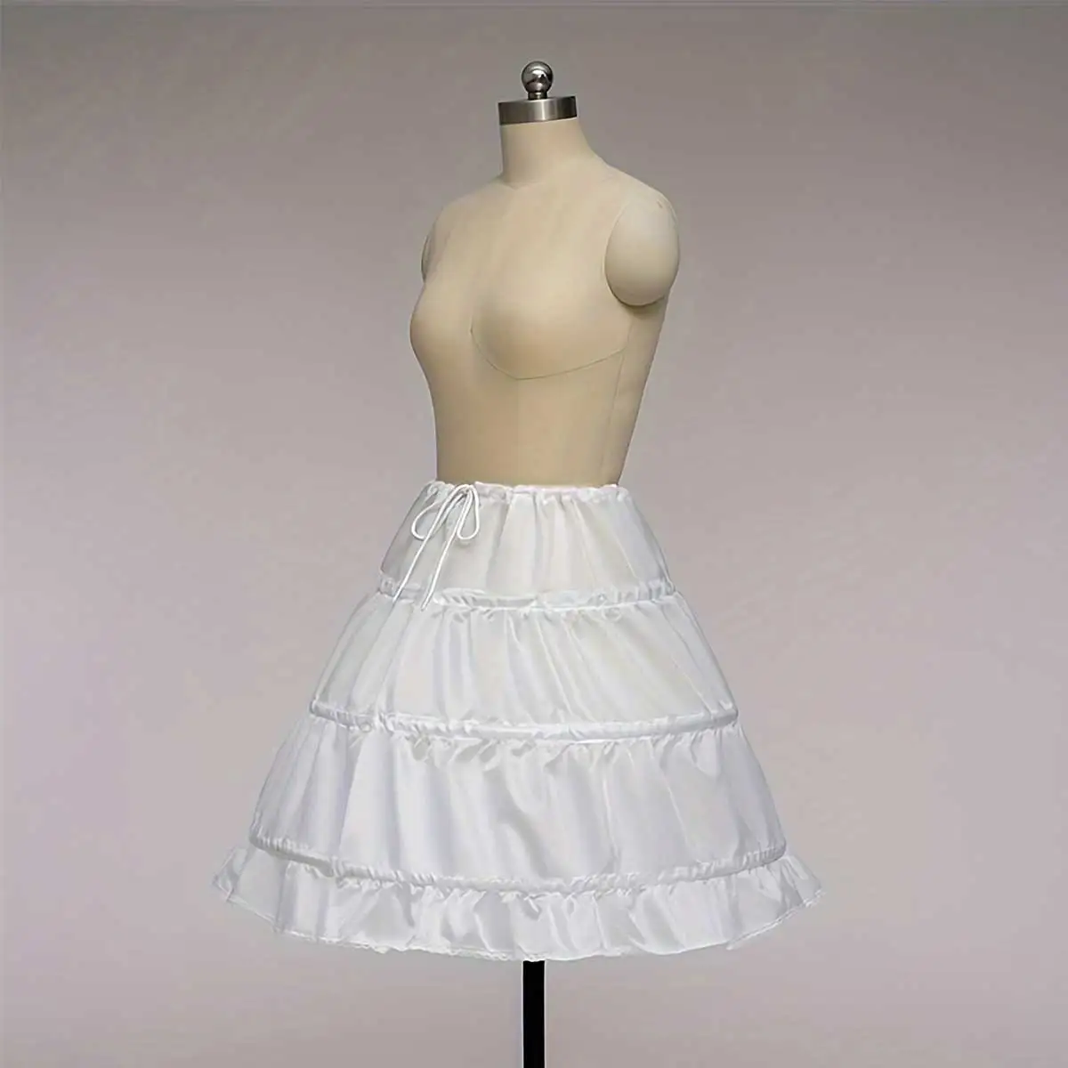 Dziecięca krótka halka dla dziewczynki Ballet Bubble Tutu Skirt Rock N Roll Rockabilly Skirt Underskirt Tutu Slips