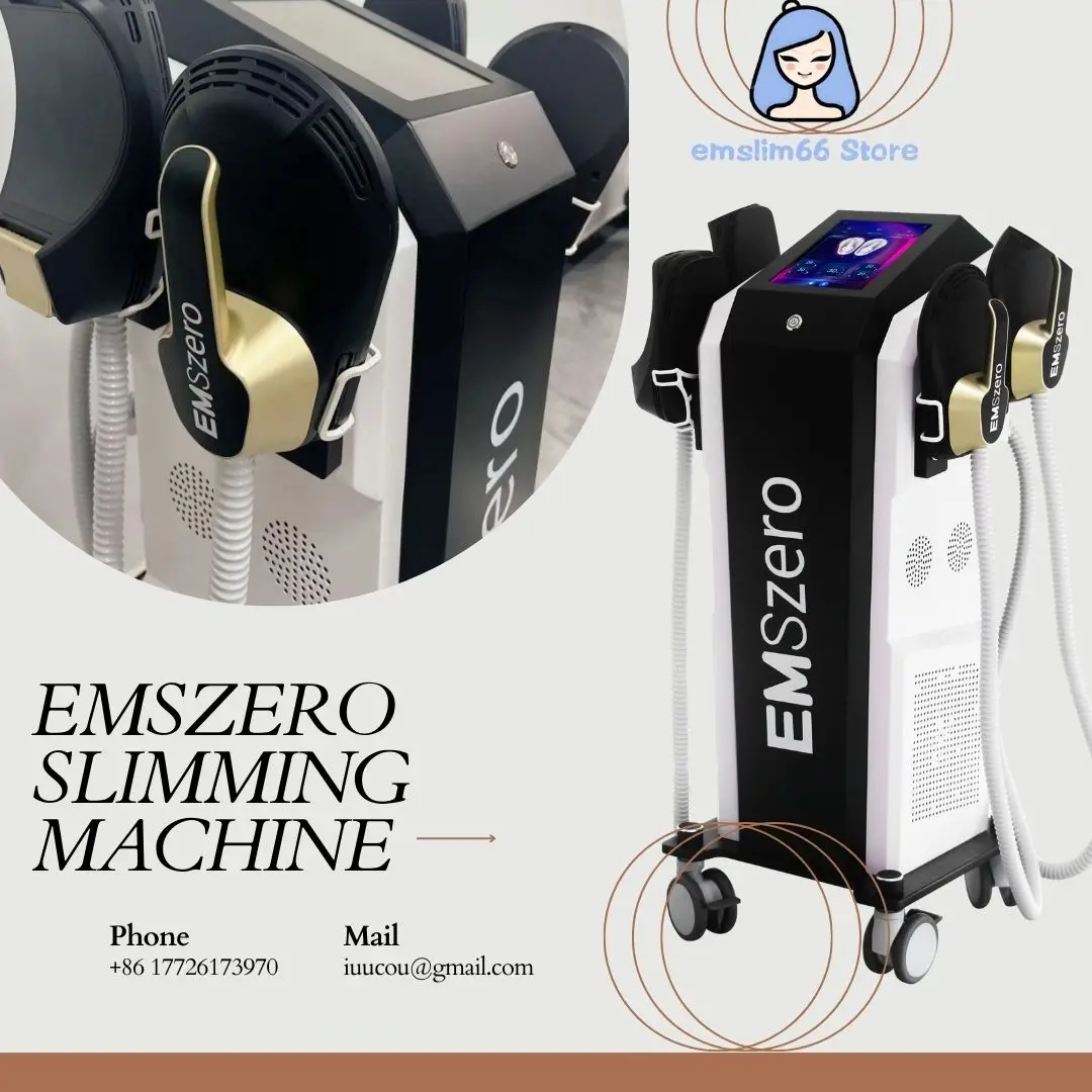 EMSzero Contouring Machine EMS Neo RF Slimming Sculpting Muscle Electromagnetic Body sculpt machine