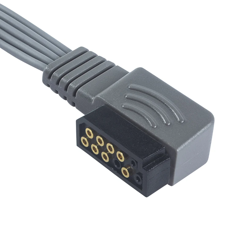3 Lead ECG Holter Cable M4725A 350-0173-03 Telemetry Lead Wire