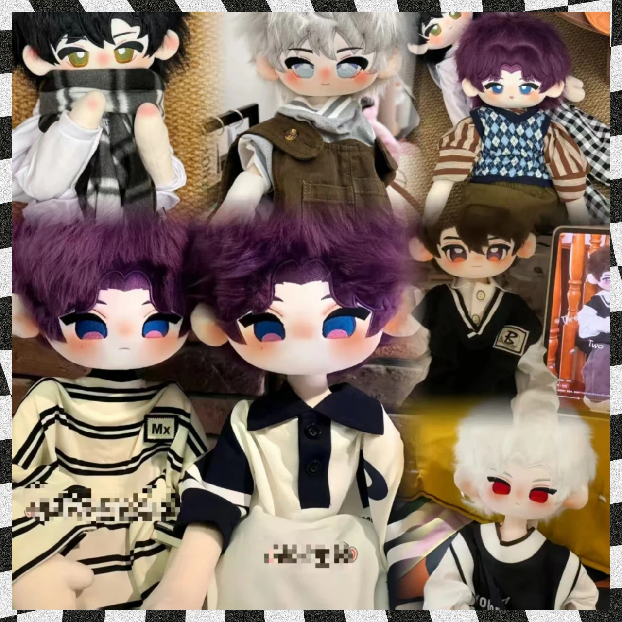 

60CM Anime Love and Deepspace Zayne Cosplay Soft Sitting Posture Plush Doll Body Change Clothes Pillow Stuffed Toy Adorable Gift