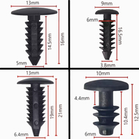 20Pcs For 4mm 5mm 6mm 7mm Car Mudguard Retainer Clips Auto Roof Tailgate Lining Rivet Trim Panel Clip