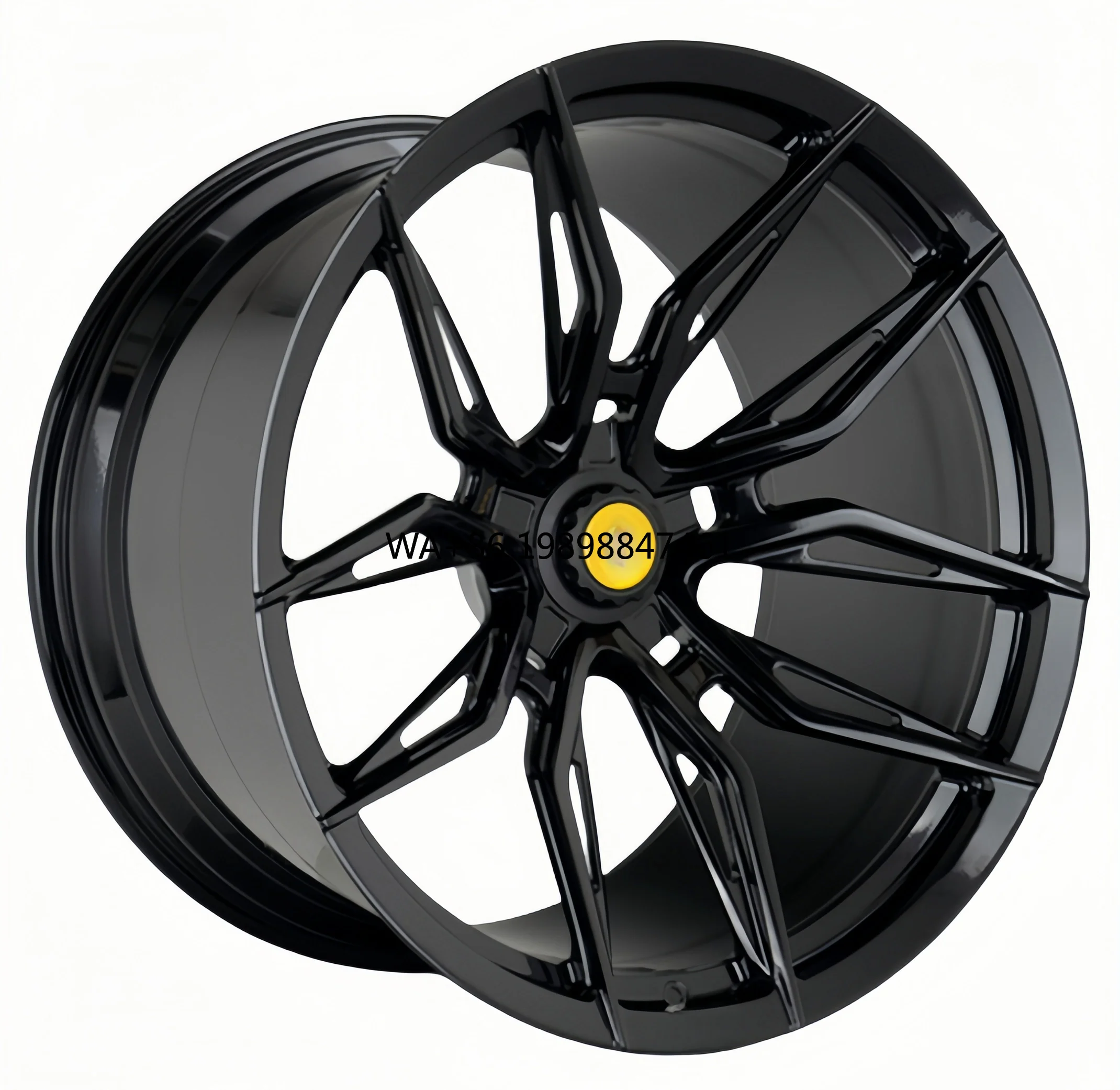 

New Custom Concave Black Racing Car Rims 15-24 Inch 5x114.3 5x120 5x112 Alloy Forged Lightweight Wheels for BBS porsche 911