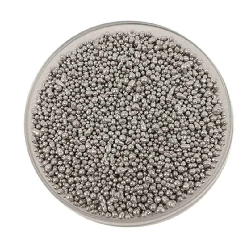 purity 4N5 99.995% Indium Indium beads scatte metal elemental