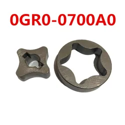 ORIGINAL INNER AND OUTER of Oil Pump Rotor ASSY 0GR0-0700A0 For CFMoto ATV UTV SSV 450 550 625CC 500HO 550 625Touring Models
