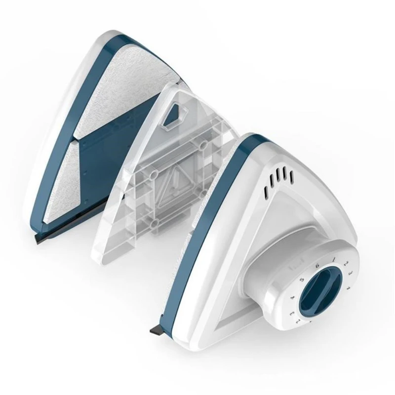 German tool brush Double-sided cleaning Hollow cleaning Glass cleaning Window High-rise scraping Double-layer windows