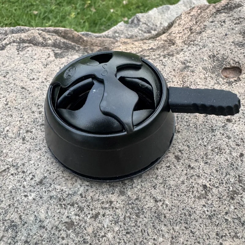 حامل فحم الشيشة وعاء معدني نظام إدارة الحرارة ملحقات Chicha Narguile #3