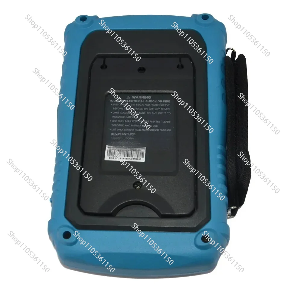 SHS806 60MHz 1GSa/s Storage Oscilloscope 2Mpts Memory Depth Resistance Diode Capacitance Continuity