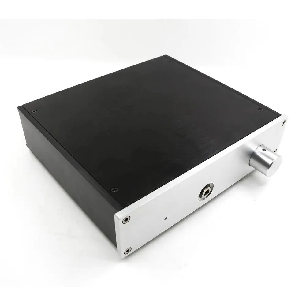 GZLOZONE DIY Kit HD-8-A1-PRO Headphone Amplifier Amp Box + Headphone Amp Kit + Transformer