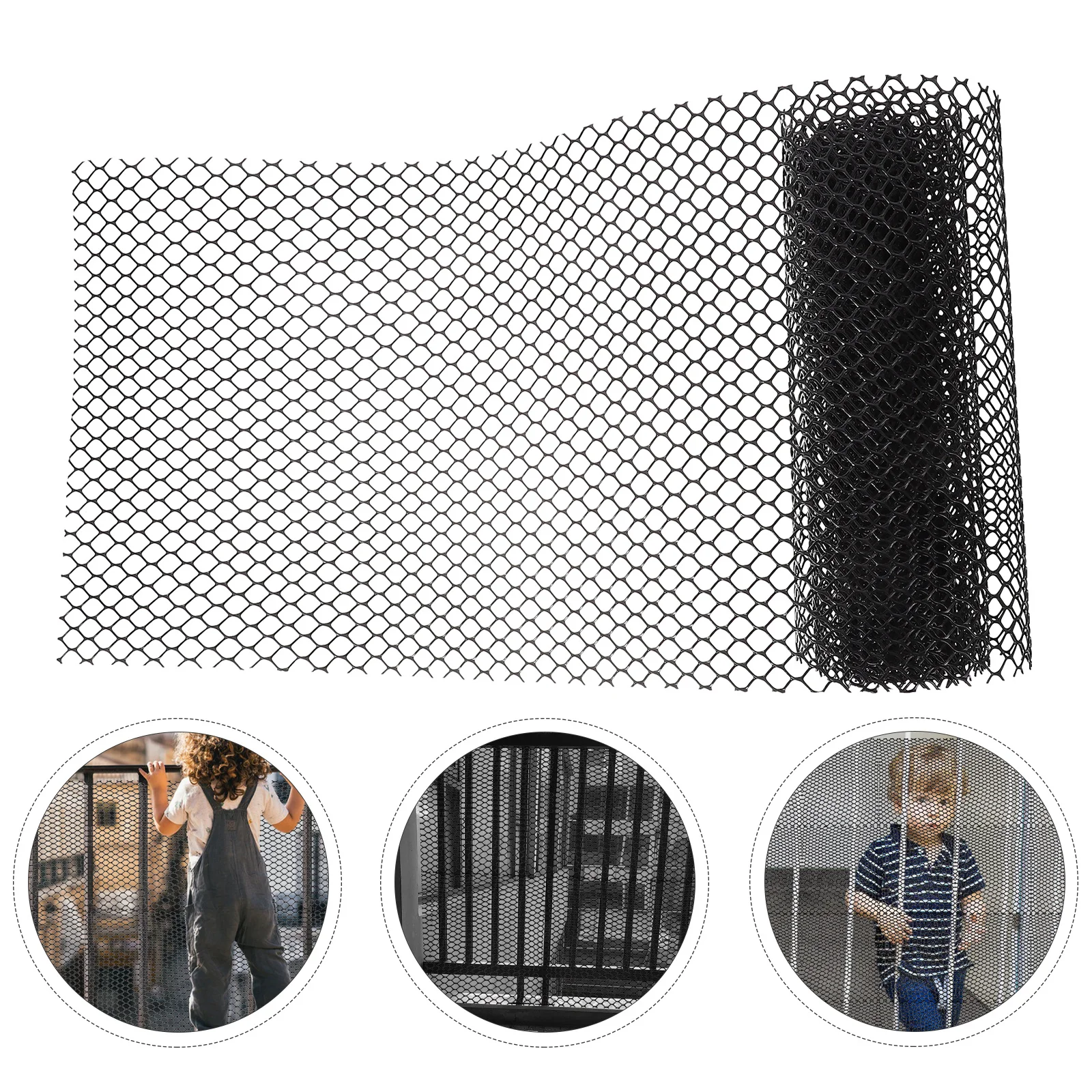 

3 м защитная сетка для дома, HDPE, устойчивый к атмосферным воздействиям барьер, предотвращает падение лестничных перил, устойчивая сетка, защита для домашних животных, балястер