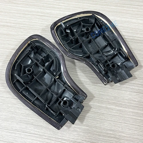 Imagen 2 del producto Cubierta de perilla de engranaje DSG de fibra de carbono, embellecedor de palanca de cambios para VW Golf 7 GTI R Tiguan Passat B7 B8 CC R20 Scirocco Jetta MK6 GLI interior