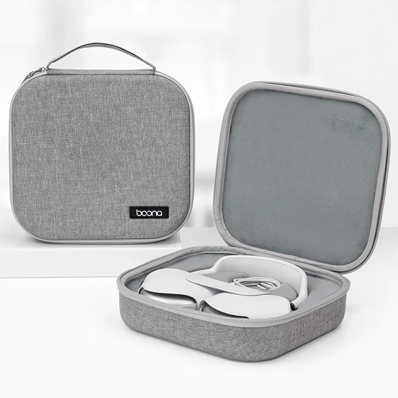 Portable Travel Storage Bags For Headset Airpods Max Protective EVA Case Shockproof Headphone Zipper Bag Earphone Carry Boxes