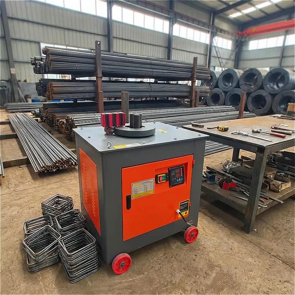 High Efficiency  Steel Bar Stirrup Bending Machine for Construction Rebar Processing Rebar Stirrup Bending Machine