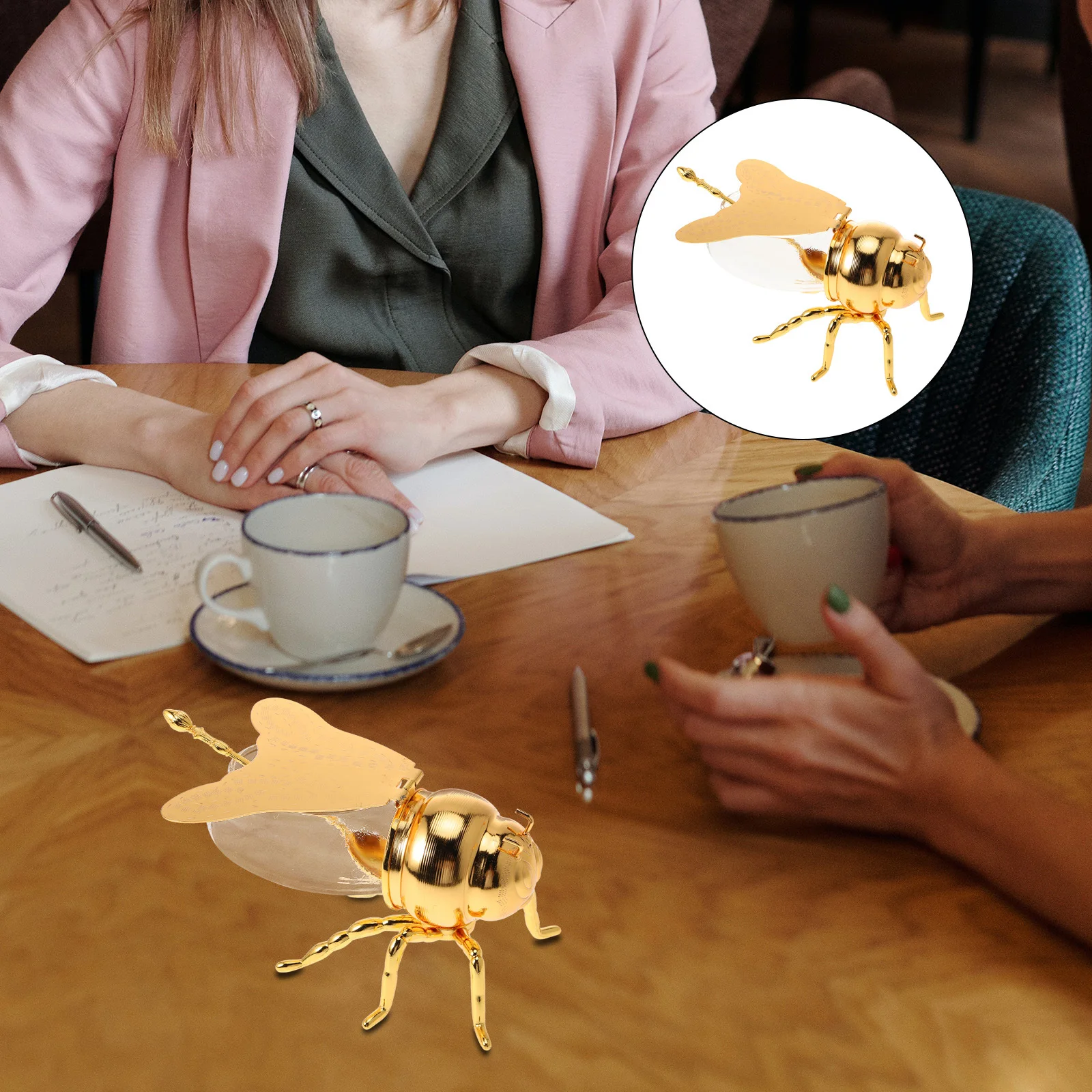 Juego de tarros de condimentos con estilo, contenedor de azúcar y sal de diseño europeo con tapa, almacenamiento de especias para cocina, decoración para el hogar y el comedor