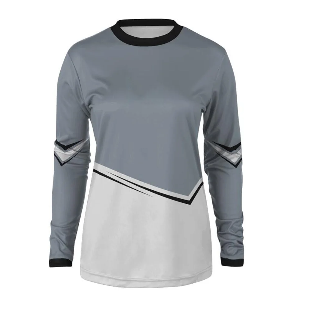 Custom Unisex Long Sleeve Soccer Jerseys  Padded Elbows Stripe  Breathable T-shirts Team Uniforms  Personalized Name Number Logo