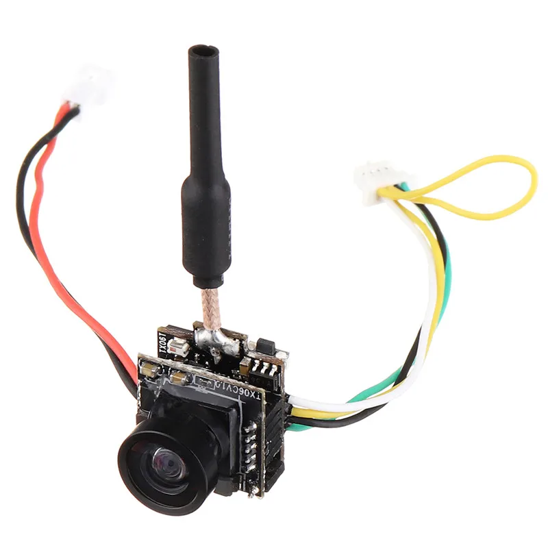 Eachine TX06 700TVL FOV 120 Degree 5.8Ghz 48CH 25mW Smart Audio Mini FPV Camera Support Pitmode AIO Transmitter For RC Drone