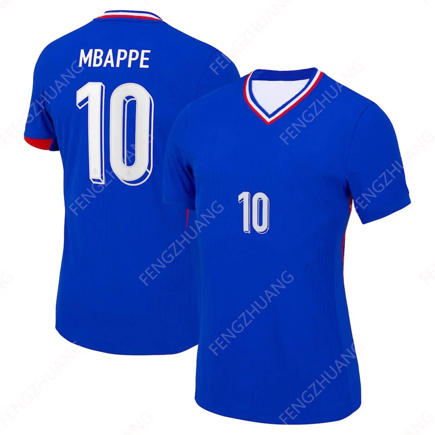 2023/24 Mbappe Man Outdoor Sweat Absorbent Quick Dry Soccer Jersey Unisex  Summer Classic Casual Loose Exercise Jersey T-Shir