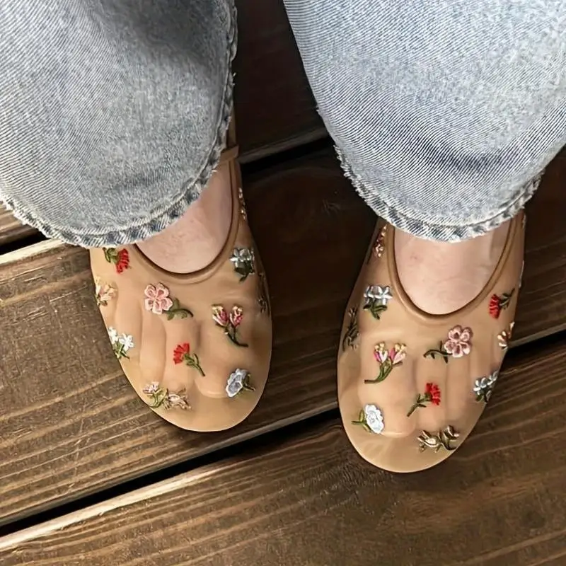 

Женские повседневные туфли-мюли на шерстяной подкладке: модные, дышащие, теплые, для зимы и весны