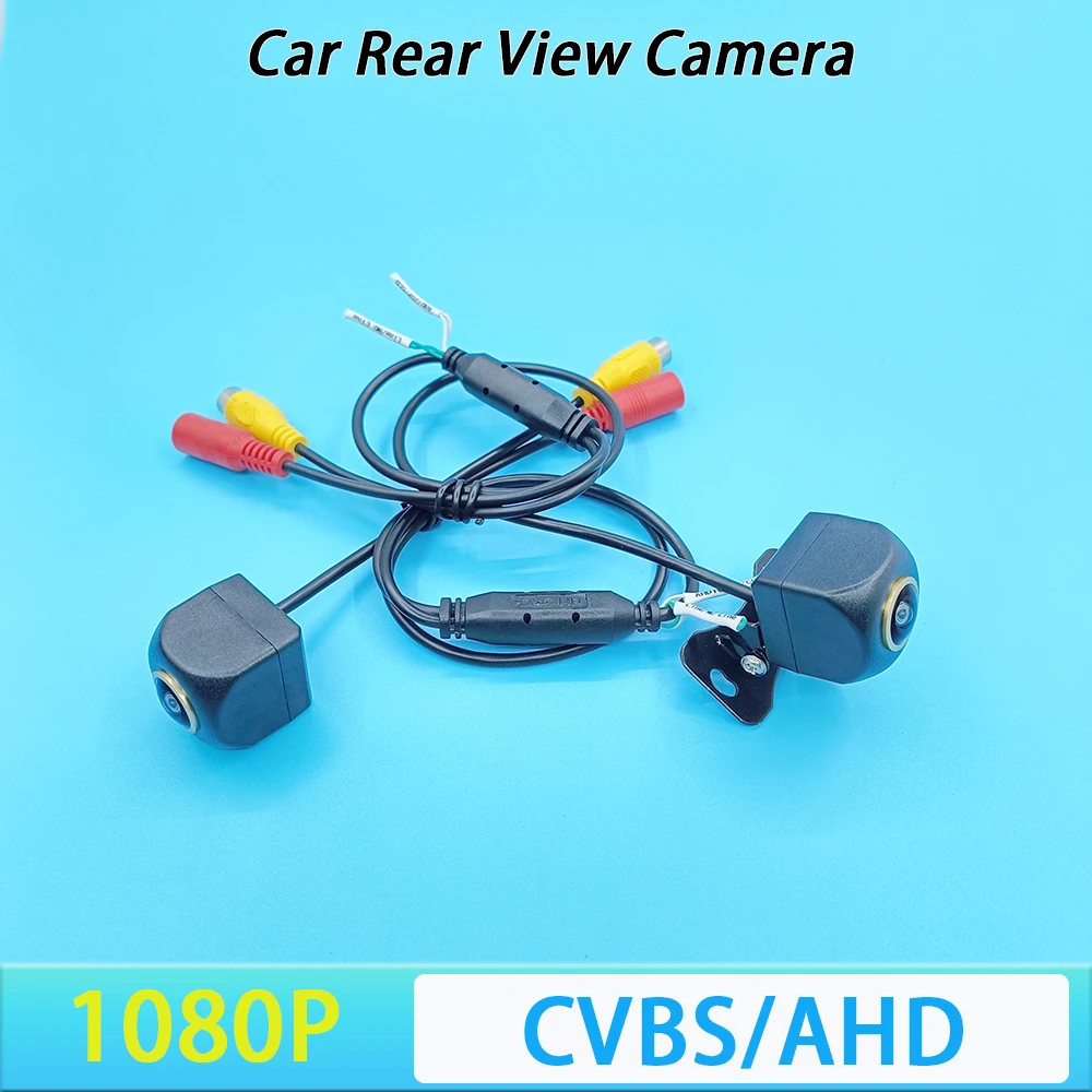 

1080P AHD Rear View Camera 170 ° Wide Angle Waterproof Night Vision Universal Reverse Parking Assistance CCD/AHD