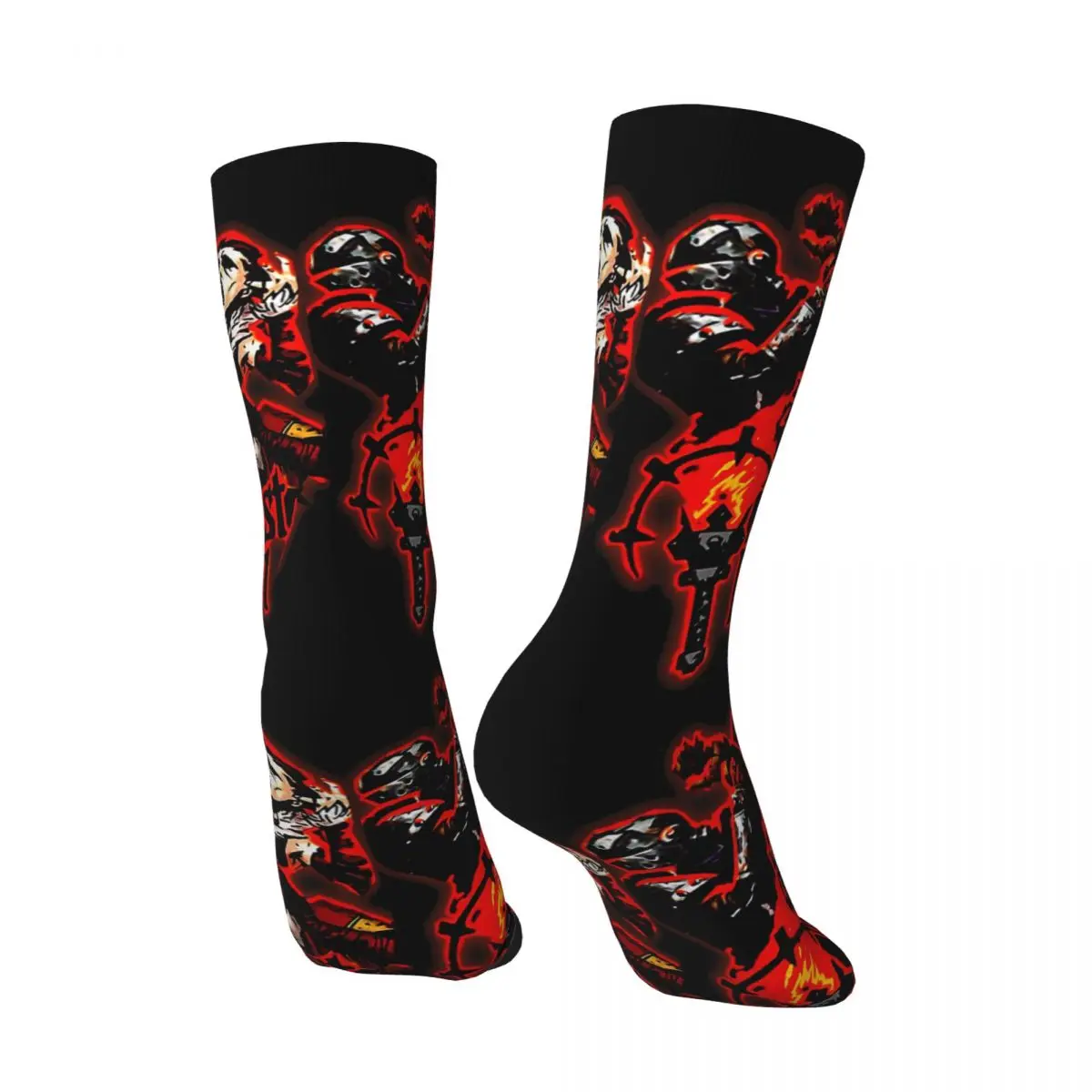 Happy Funny Roguelike Men's Socks Vintage Harajuku Darkest Dungeon Game Street Style Novelty Seamless Crew Crazy Sock Gift