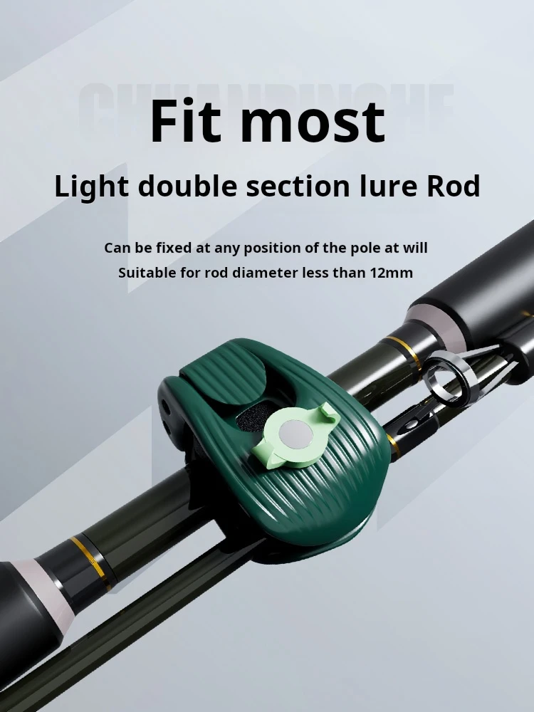 

Fishing Rod Holder Strap Multi-Function Rod Tie Belt Lure Rod Organizer Clamp Pole Storage Bands for Rods