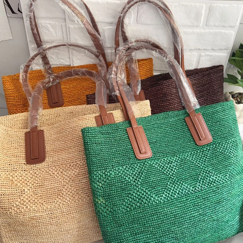 Bolsos de Rafia de Lujo para M - Women'S Raffia Bags reseña y precio