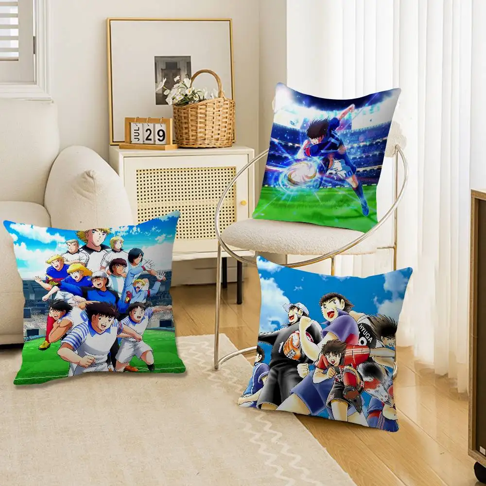 Cartoon Captain Tsubasa Lucky Dragon pillow cover sofa cushion cover home room decoration children gift