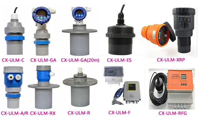 Water Tank Level Measurement Ultrasonic Level Sensor