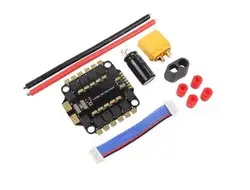 HAKRC 30A/45A 4 in 1 ESC BLHeli-S DShot600 2-6S LiPo 5V/2A Speed control for Eachine Wizard X220S FPV Racer RC  Spare Part
