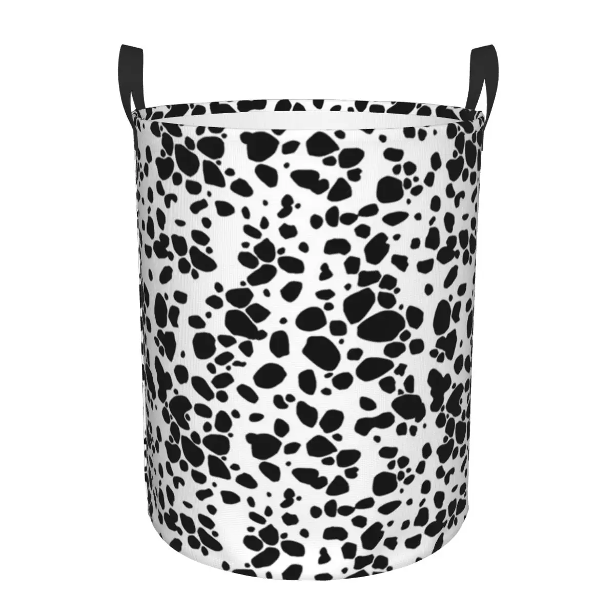 

Корзины для грязного белья с принтом собаки далматина, складные большие водонепроницаемые корзины для одежды и игрушек для дома и детей