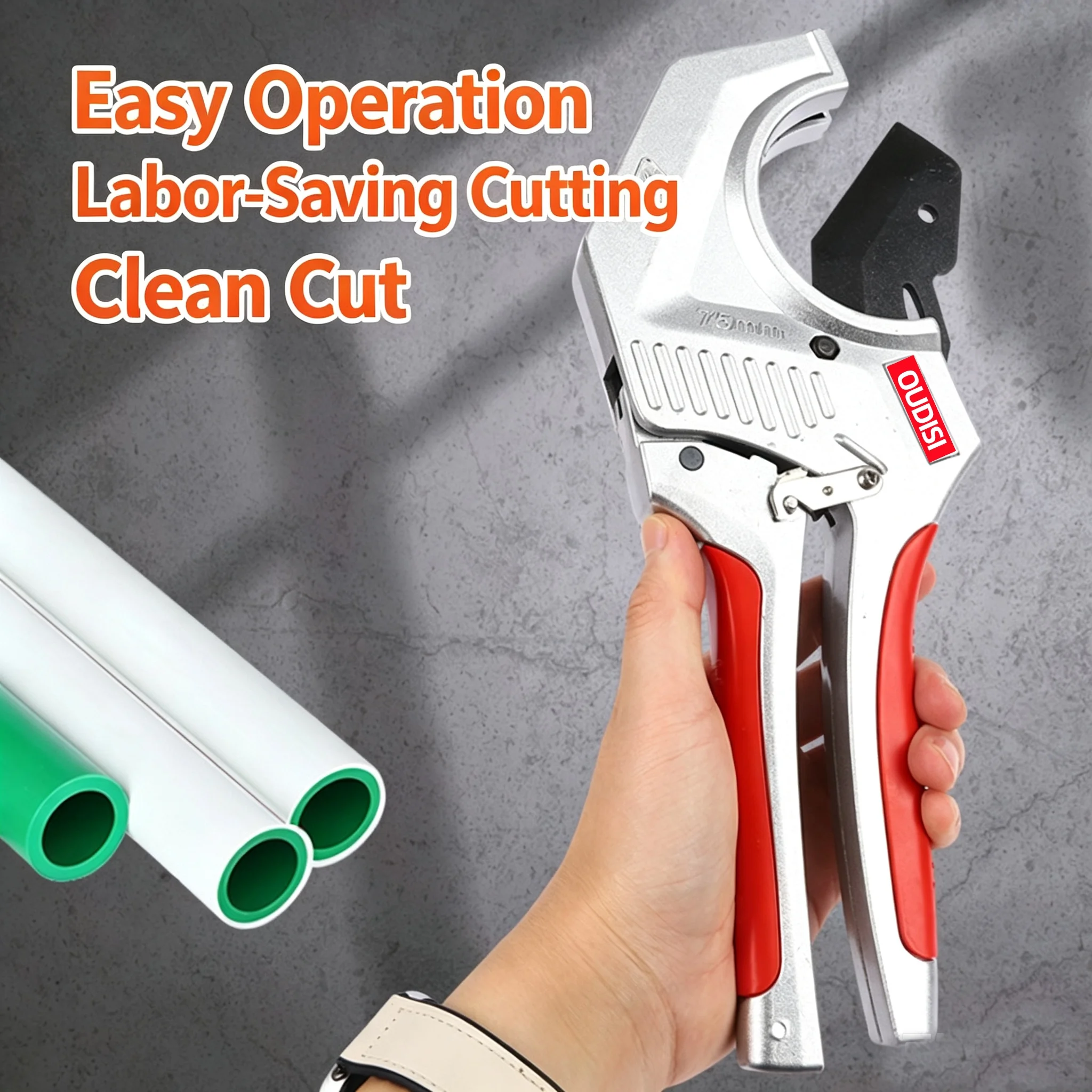 Pipe Cutter Ratchet - 32 42 63 75mm Ratchet Pipe