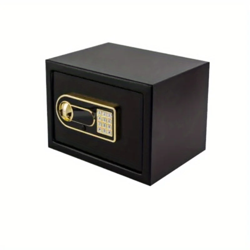 صندوق أمان كبير مقاوم للحريق من الفولاذ، قفل لوحة مفاتيح رقمية للأمن النقدي المنزلي