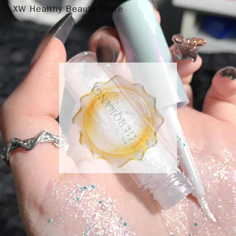 HERORANGE グリッターハイライター リキッドアイシャドウ アイライナー 耐久性のある防水性 シマー＆シャイン アイシルクワームペンシル ビューティーツール