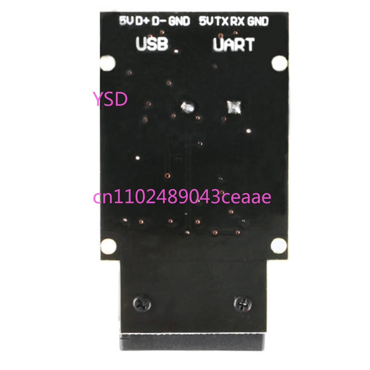 GM65 USB Wired Barcode Scanner 1D 2D Bar Code Reader QR Code Reader Module CMOS Buzzer for Reminding with Cable UART
