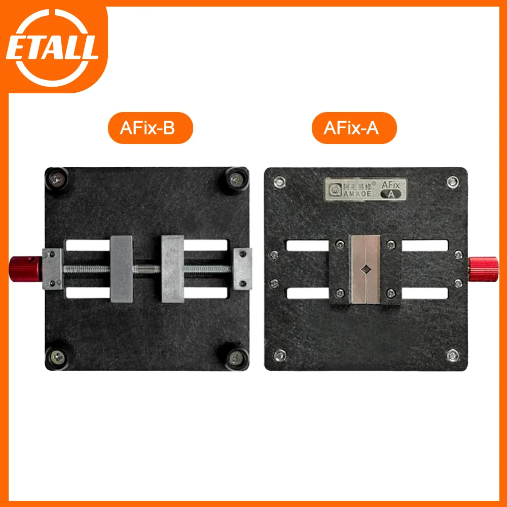 Amaoe AFix-A B Multifunctional Glue Removal Platform For Mobile Phone Motherboard Repair CPU IC Chip Hard Disk Chip Fixture Tool