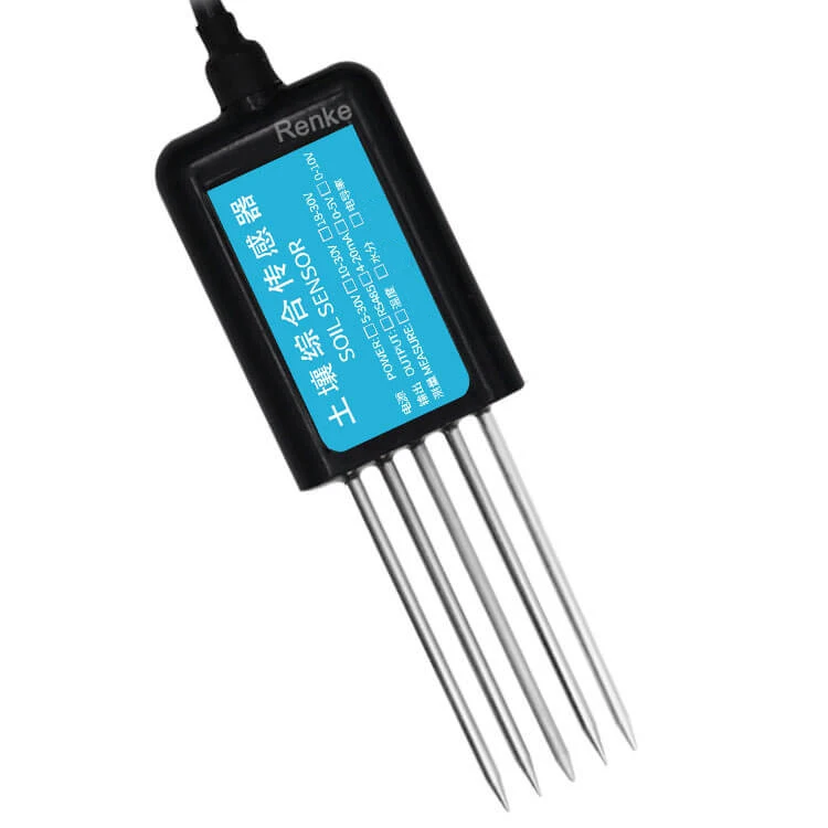 RS-ECTHPH-N01-TR-1-EX Integrated ph Ec Temperature 4 in 1 Tester Soil Sensor