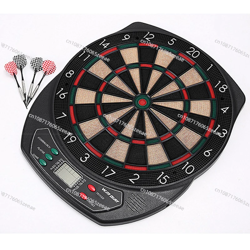 Professional Electric Dart Board Automatic LCD Scoring Display Electronic Dart Target Indoor Home Training With 6pcs Darts hot