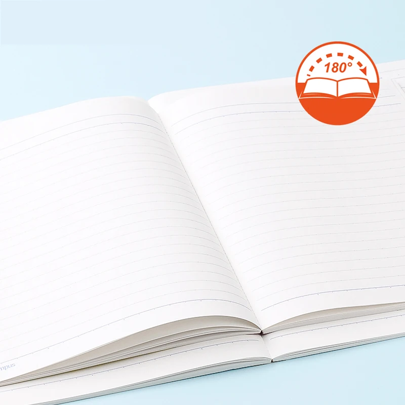 KOKUYO Fruit Note Book A5 B5 Campus 8mm Horizontal Line BookSoft Surface Copy Wireless Binding Student Learning Notepad