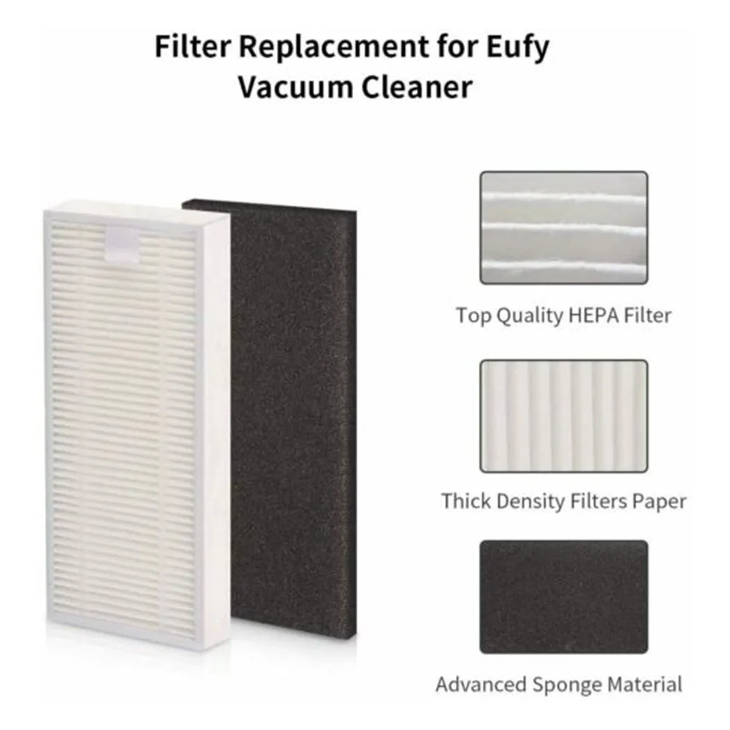 Main Brush Filter Replacement For Kyvol Cybovac E20,E30,E31 For Eufy RoboVac 11S RoboVac 30 RoboVac 30C Robot Vacuum Cleaner
