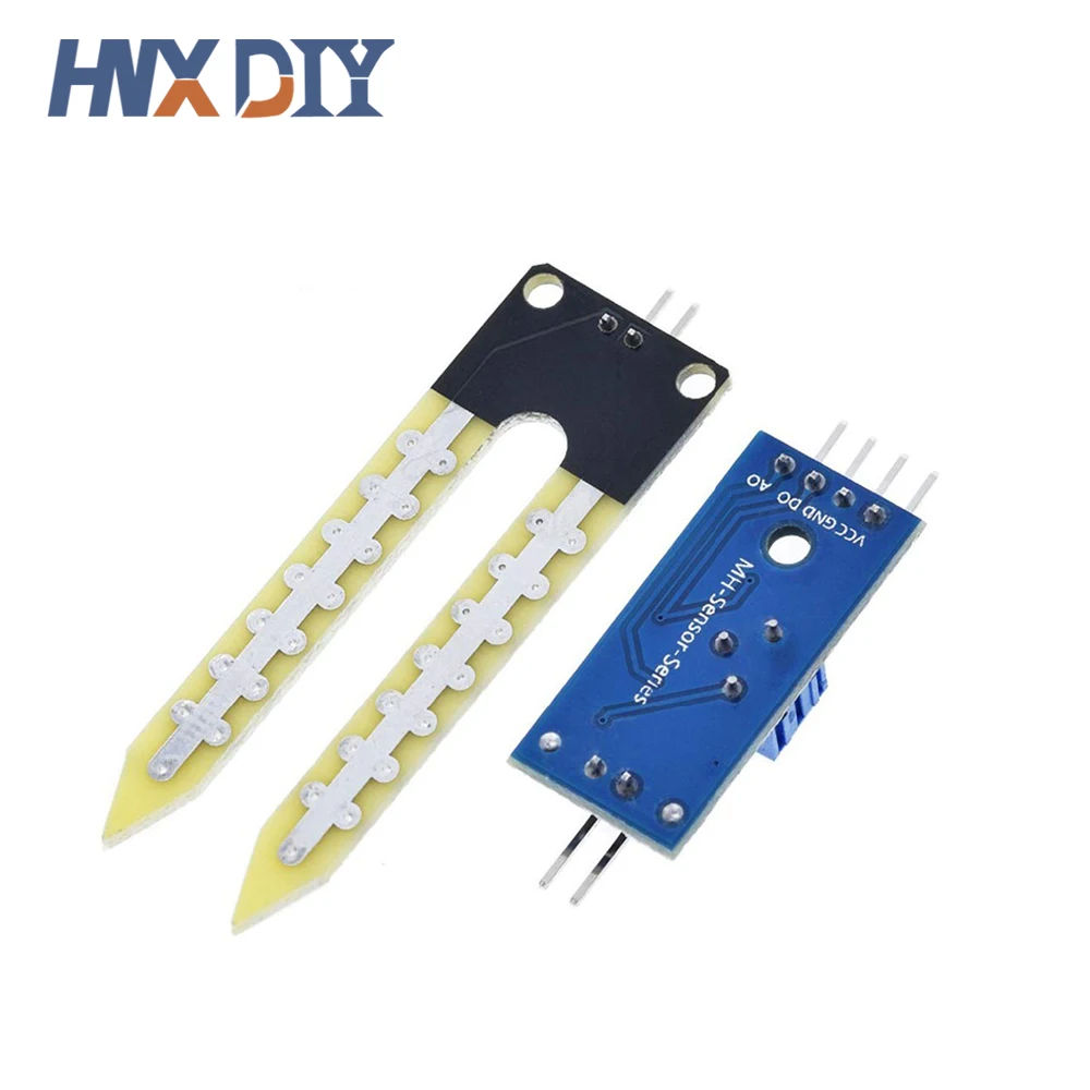 5pcs Soil Humidity Hygrometer Moisture Detection Sensor Module Automatic Watering System Compatible with Arduino