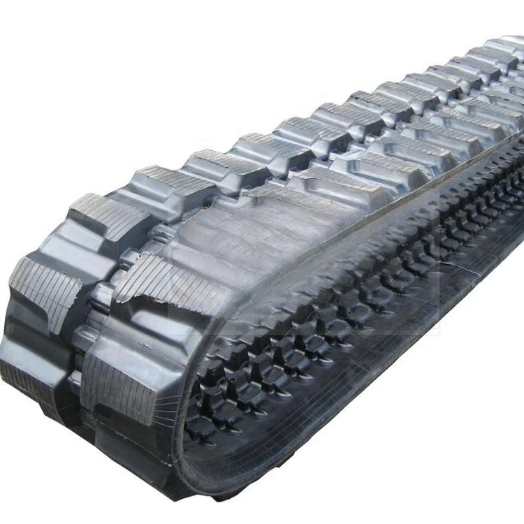 Agricultural Rubber Track Combine Harvester Truck Rubber Track Pad 300mm 400mm 500mm Good Price