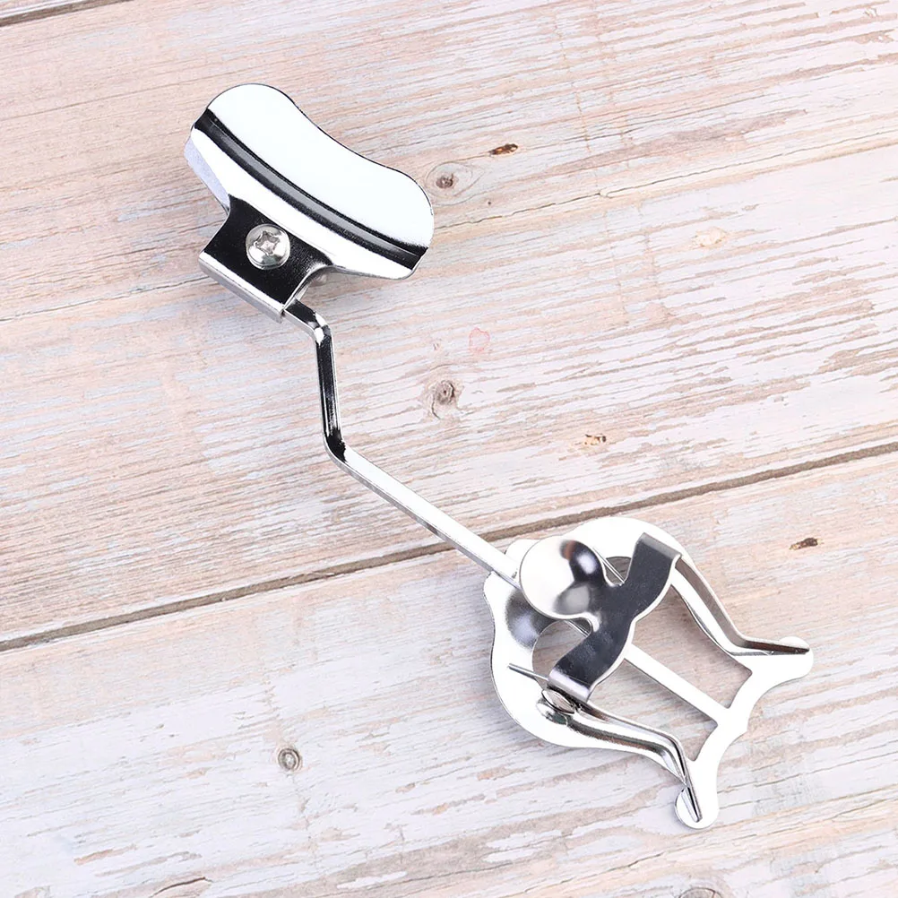 

2pcs Sheet Music Clip Holder for Trombone Lyre Bracket Iron Accessories Note Keeper Clamps Lightweight Portable