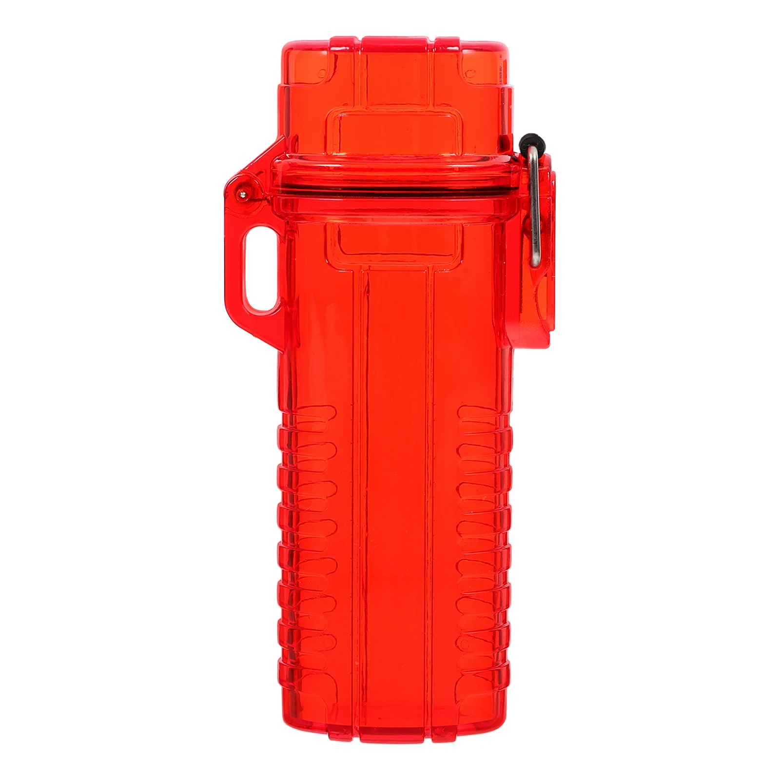 

Lighter Transparent Waterproof Case Anti Lighter Holder Moisture Outdoor Compact Storage Protector Holder
