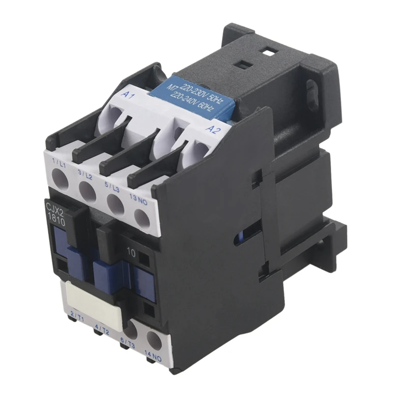 

10X Power AC Contactor 1NO AC 220V 50/60Hz Coil Motor Starter Relay 32A 3-Phase-Pole