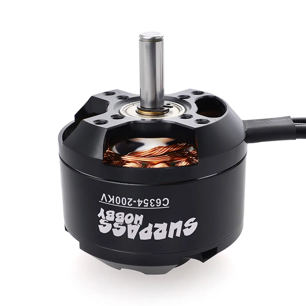 Surpass Hobby Brushless Motor C4250 C4260 C5045 C5055 C5065 14Pole with Acc  for UAV Aircraft Multicopters RC Plane Helicopter