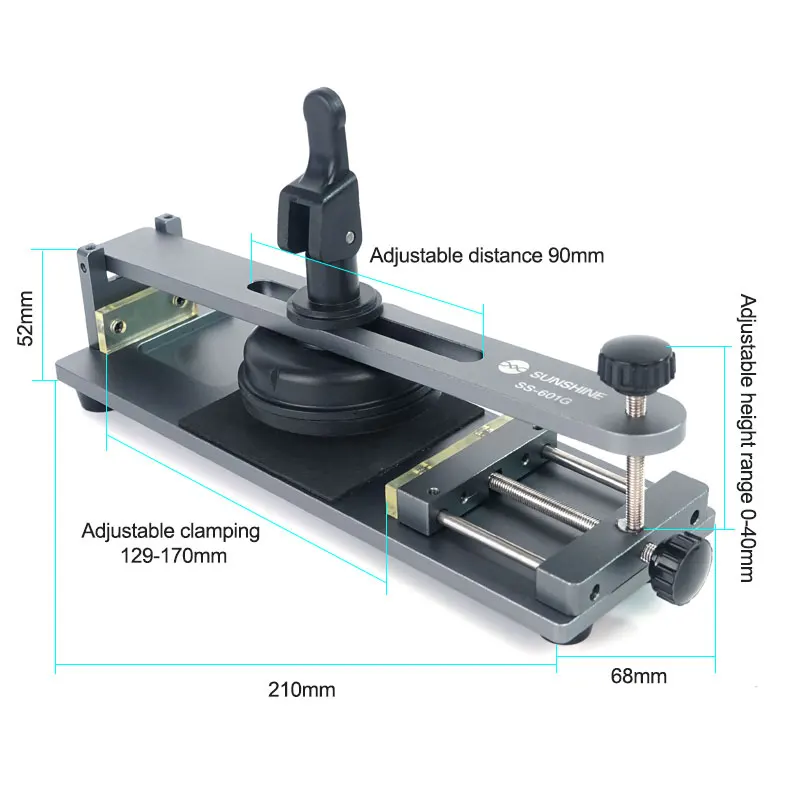 SS-601G Mobile Phone Screen Heating Free Screen Remove Tool Fixture Tool  for All Mobile Phone LCD Screen Separation
